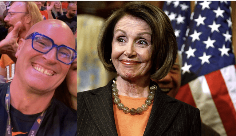 Rex Chapman Has a ‘Huge Crush On ‘Sexy Personified’ Nancy Pelosi – uBetMobile.com