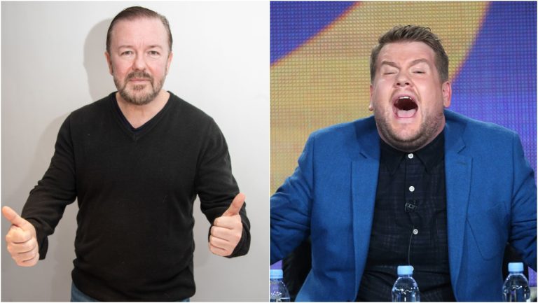 Ricky Gervais Calls Out James Corden For Stealing Joke; Corden Apologizes – uBetMobile.com