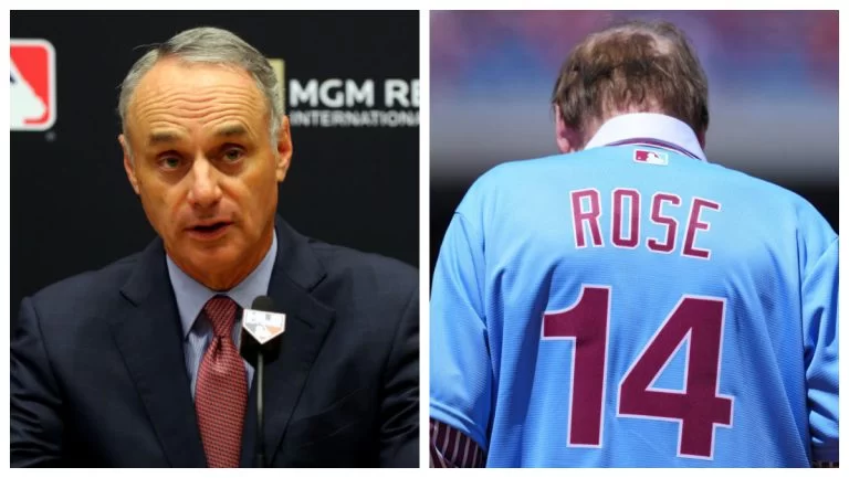 Rob Manfred & MLB Continue Ban On Pete Rose Despite Cashing In On Sports Betting – uBetMobile.com