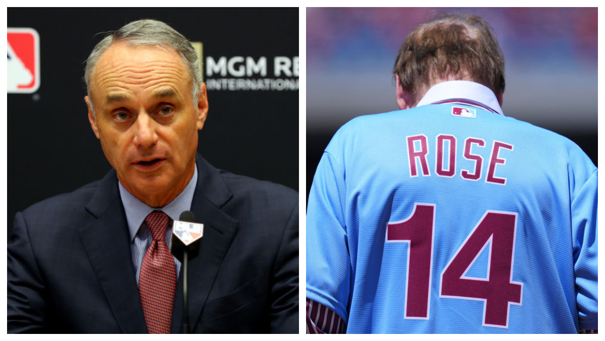 , Rob Manfred &#038; MLB Continue Ban On Pete Rose Despite Cashing In On Sports Betting &#8211; uBetMobile.com