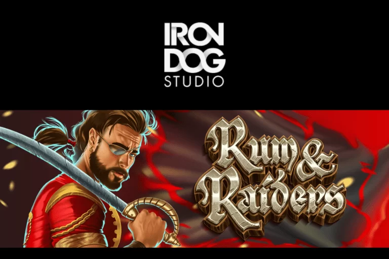 High stakes on the high seas with Rum & Raiders from Iron Dog Studio – European Gaming Industry News – uBetMobile.com