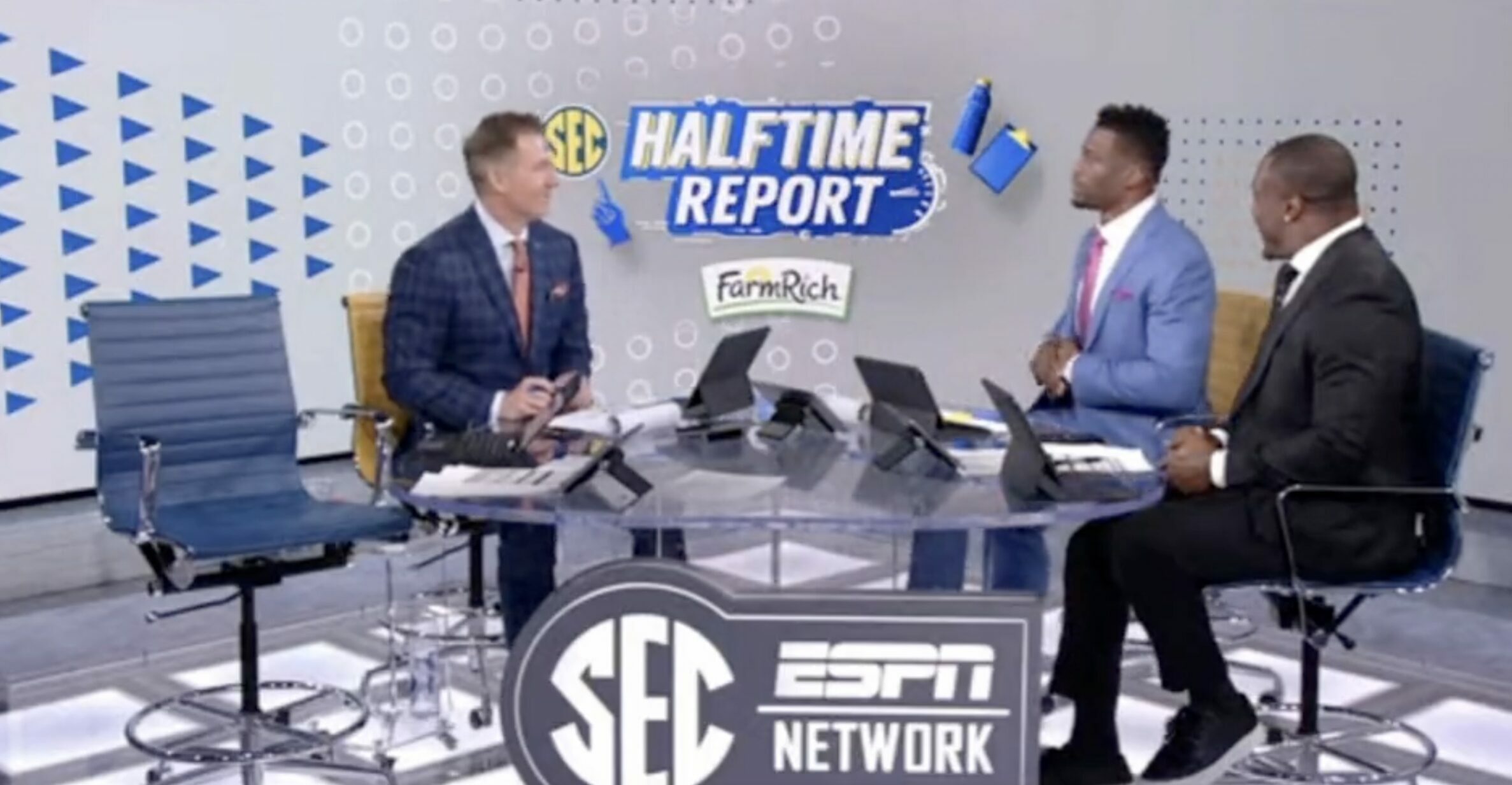 , SEC Network Host Will make Joke About Colleague&#8217;s Spouse, Enormously Awkward Section Ensues, Real Or Pretend? – Mobile Betting On-line &#8211; uBetMobile.com