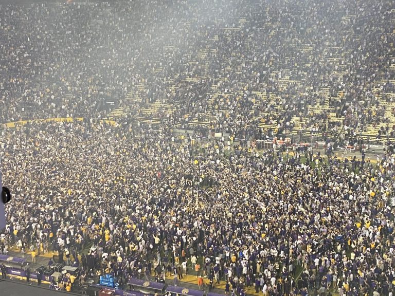 SEC teams keep getting fined for storming field after beating Alabama – uBetMobile.com