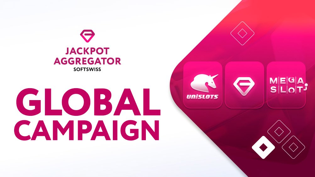 , SOFTSWISS Jackpot Aggregator launches global campaign for online casinos Unislots and Megaslot.com &#8211; uBetMobile.com