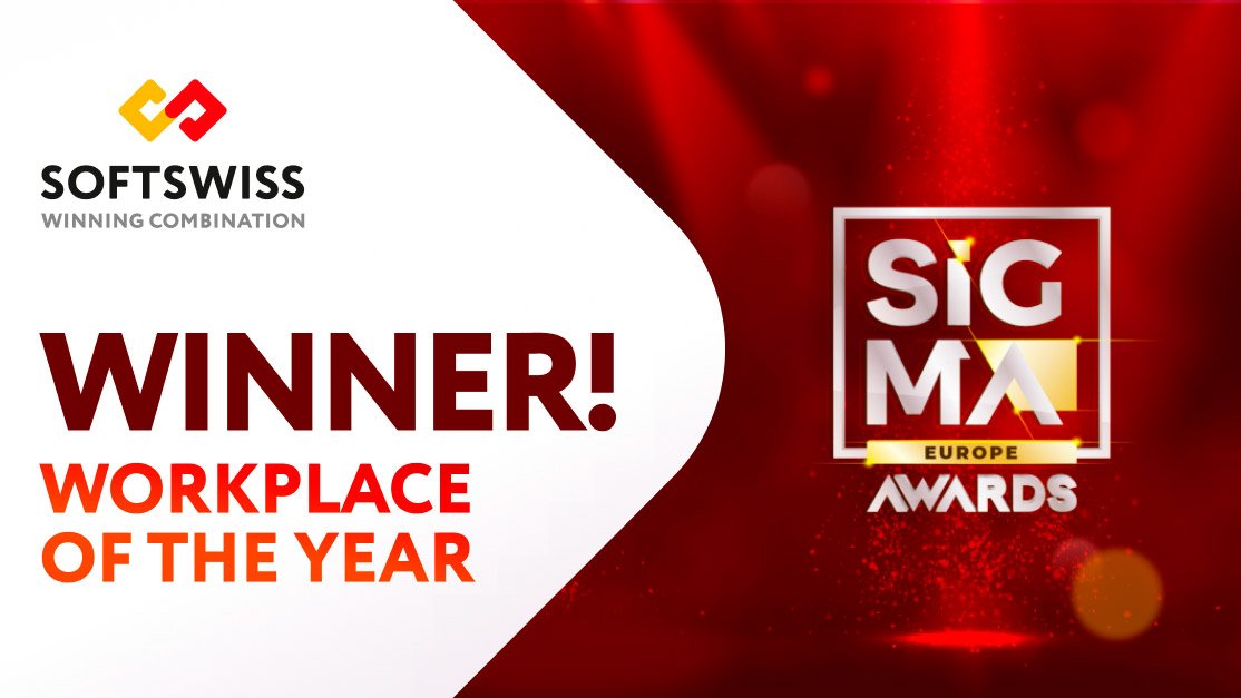 , SOFTSWISS named &#8220;Workplace of the Year&#8221; at SiGMA Europe Awards &#8211; uBetMobile.com