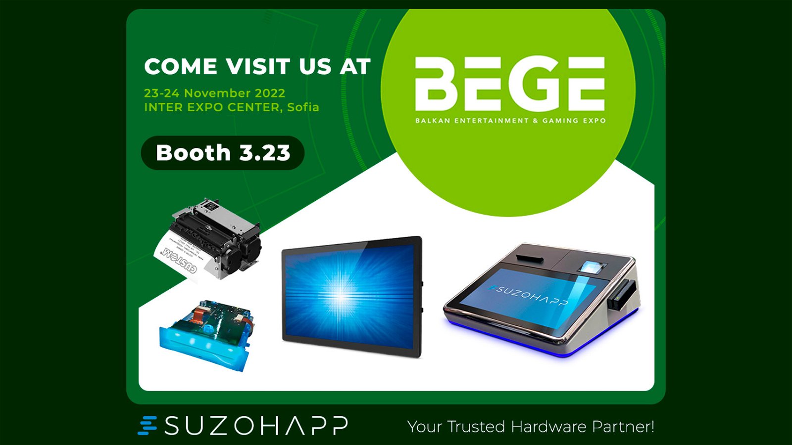 , SUZOHAPP to exhibit its latest gaming and sports betting solutions at BEGE &#8211; uBetMobile.com