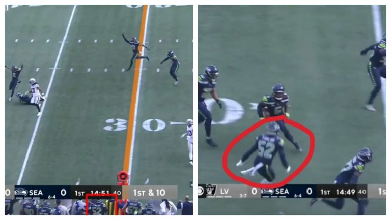 Seahawks Player Joins Play From Sideline, Throws Block, Nobody Notices – Mobile Betting Online – uBetMobile.com