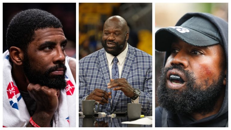 Shaquille O’Neal Destroys Kanye West In Twitter Feud Over Kyrie Irving – uBetMobile.com