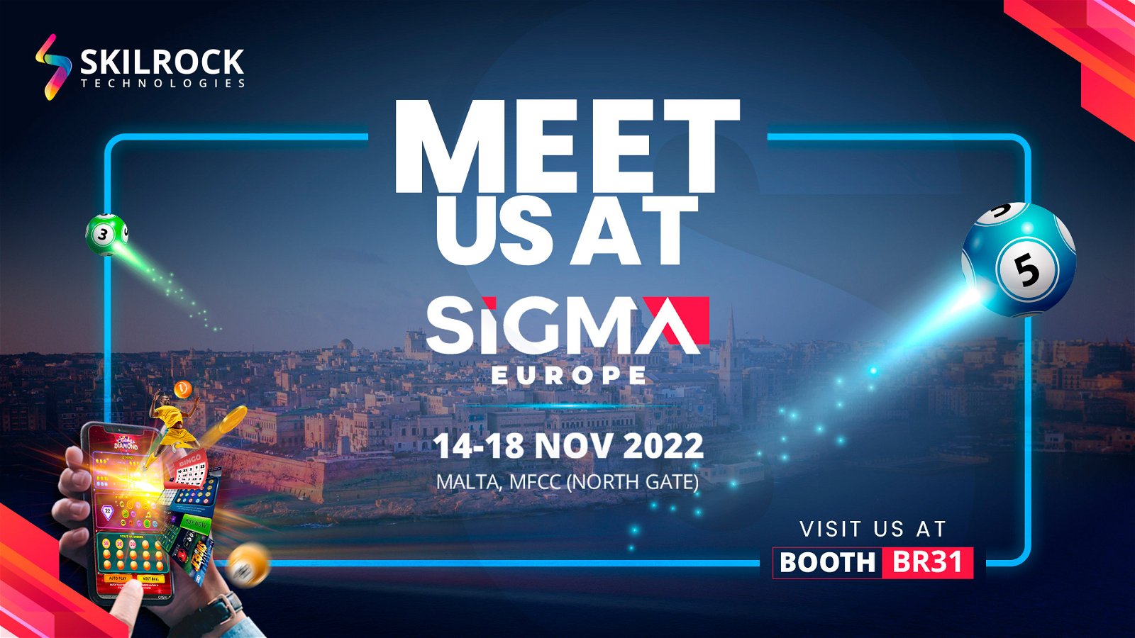 , Skilrock to showcase its latest products and services at SiGMA Malta &#8211; uBetMobile.com