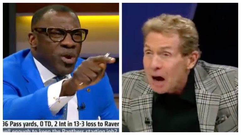 Skip Bayless/Shannon Sharpe Get In Heated Argument – Mobile Betting On-line – uBetMobile.com