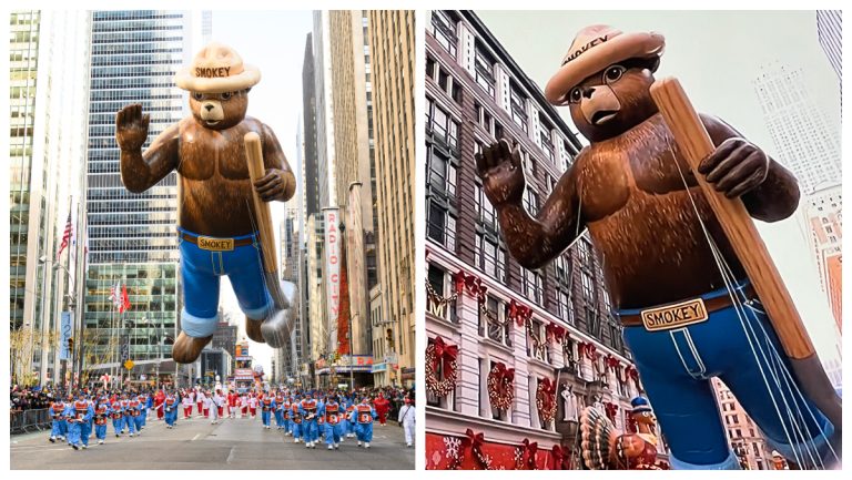 ‘Smokey Bear’ Float At Thanksgiving Day Parade Called ‘Too Sexy’ – uBetMobile.com