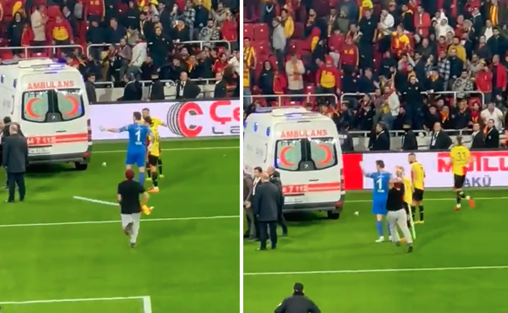 , Soccer Fan Beats Goalie With Corner Flag As All Hell Breaks Loose During Turkish Match – Mobile Betting Online &#8211; uBetMobile.com