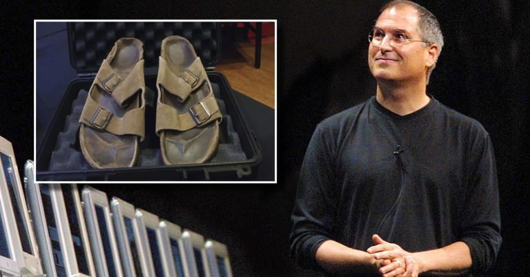 Someone Bought Steve Jobs’ Gross Old Birkenstocks For $218,750 – uBetMobile.com