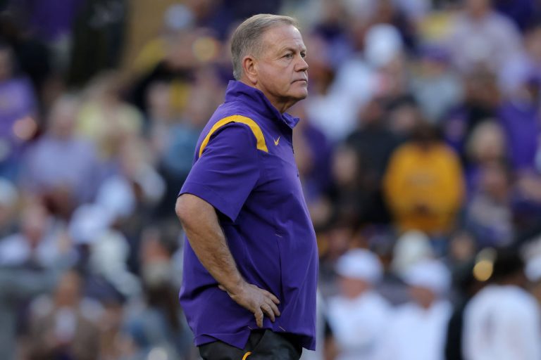 Southeasy Conference? LSU 1st-Year Coach Brian Kelly Should Be National Coach Of The Year – Mobile Betting Online – uBetMobile.com