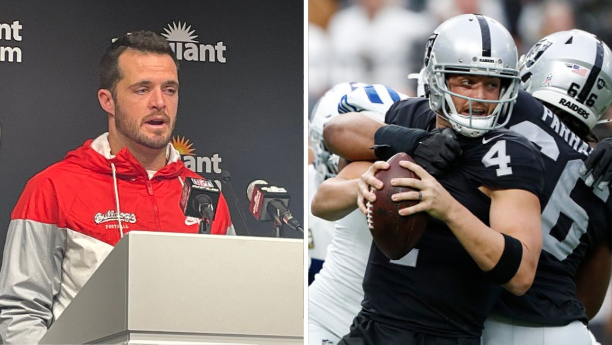 , Speechless Derek Carr Cries After Loss To Colts – Mobile Betting Online &#8211; uBetMobile.com