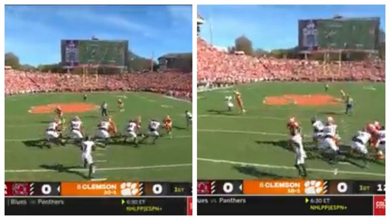 Spencer Rattler Throws Awful Pick-6 Against Clemson And Fans Went Off – uBetMobile.com