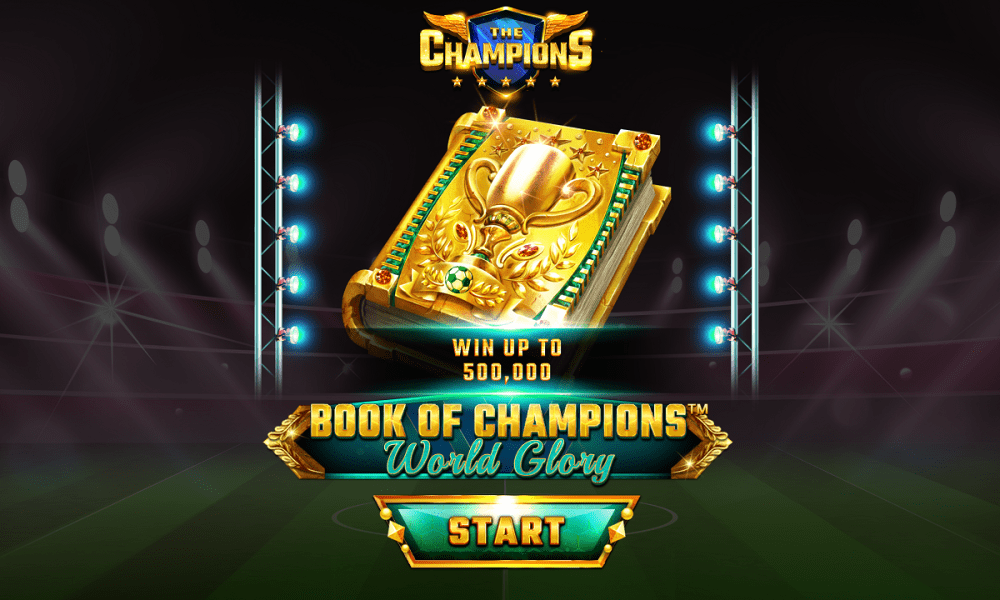 , Spinomenal nets another winner with Book of Champions – World Glory – European Gaming Industry News &#8211; uBetMobile.com