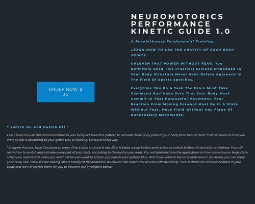 Sports Biomechanics Performance and Fear Solutions &#8211; uBetMobile.com