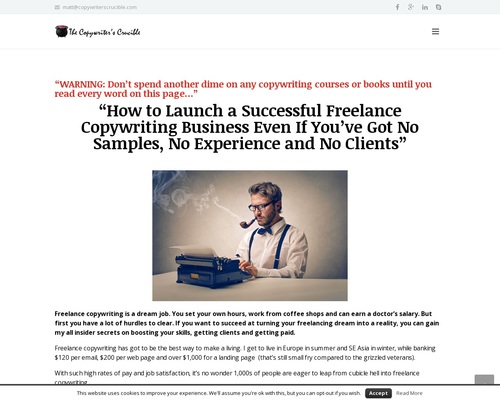 Starting a Freelance Copywriting Guide – uBetMobile.com