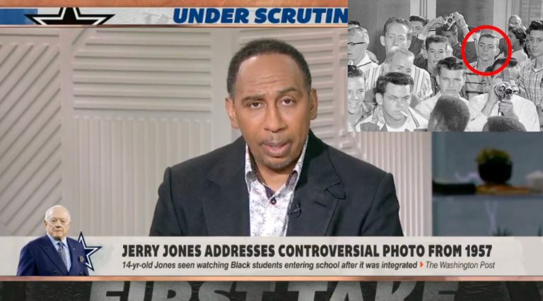 Stephen A. Smith Defends Jerry Jones, Calls Out The Washington Post – uBetMobile.com