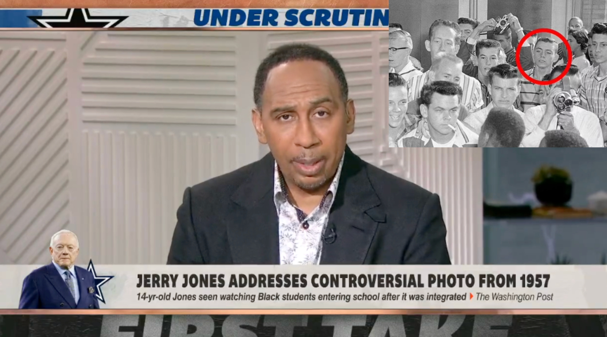 , Stephen A. Smith Defends Jerry Jones, Calls Out The Washington Post &#8211; uBetMobile.com