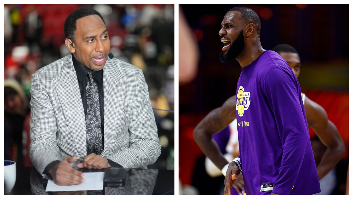 , Stephen A. Smith Goes OFF On The Lakers – Mobile Betting Online &#8211; uBetMobile.com