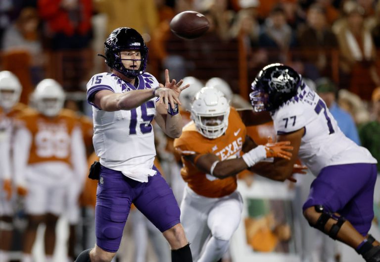 TCU Remains Unbeaten After Physical Win Over Texas – uBetMobile.com