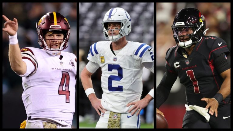 Taylor Heinicke Doesn’t Want To ‘Lay An Egg;’ Matt Ryan Wasn’t Too Cool With Sitting, Murray Sees Liberated Cards Offense – Mobile Betting Online – uBetMobile.com