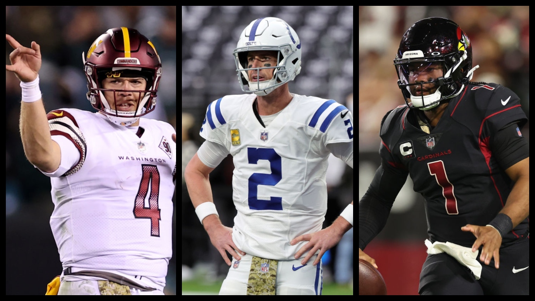 , Taylor Heinicke Doesn&#8217;t Want To &#8216;Lay An Egg;&#8217; Matt Ryan Wasn&#8217;t Too Cool With Sitting, Murray Sees Liberated Cards Offense – Mobile Betting Online &#8211; uBetMobile.com