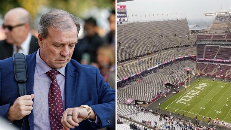 Texas A&M Fans Had Enough Of The Aggies On Saturday – uBetMobile.com