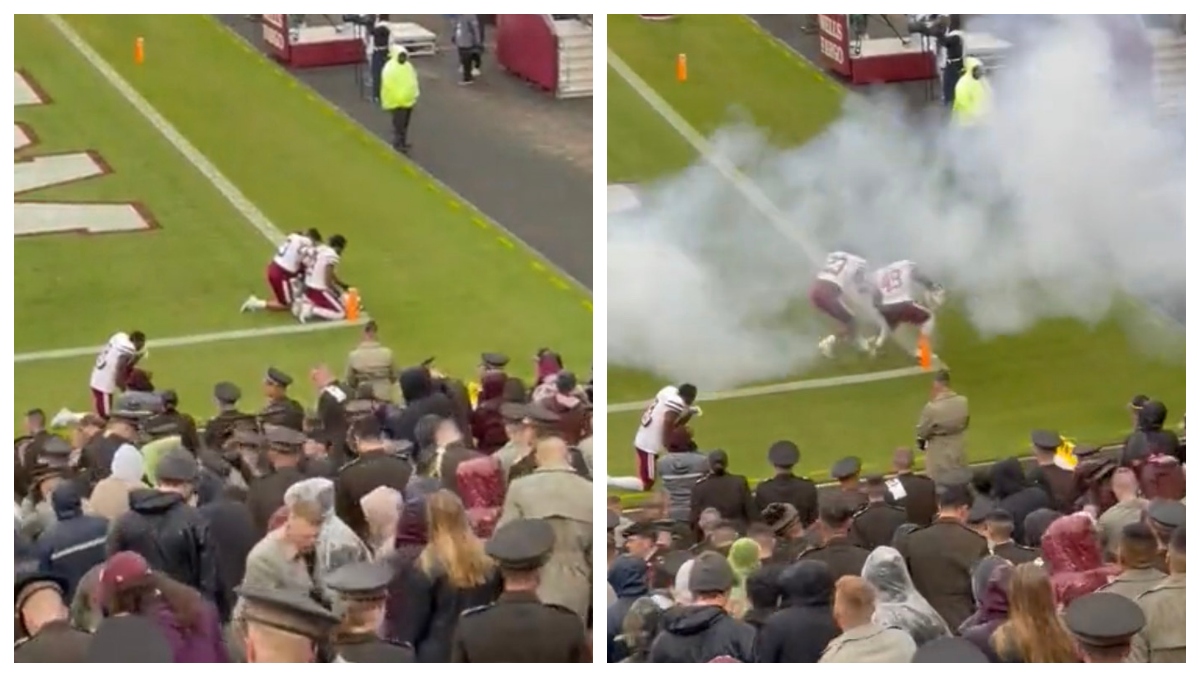 , Texas A&#038;M Shoots Cannon At Praying UMass Players &#8211; uBetMobile.com