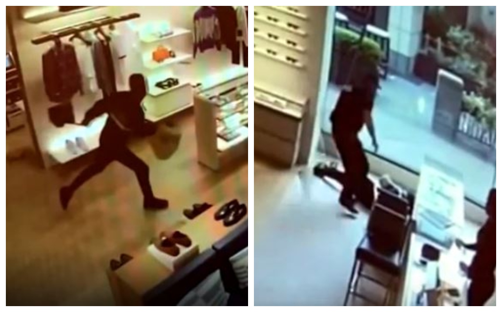 , Thief Knocks Himself Out Trying To Steal From A Louis Vuitton Keep – OutKick &#8211; uBetMobile.com