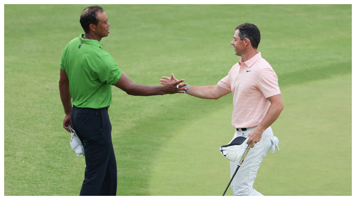 , Tiger Woods Will Play In &#8216;The Match&#8217; With Rory McIlroy, Justin Thomas, Jordan Spieth – OutKick &#8211; uBetMobile.com