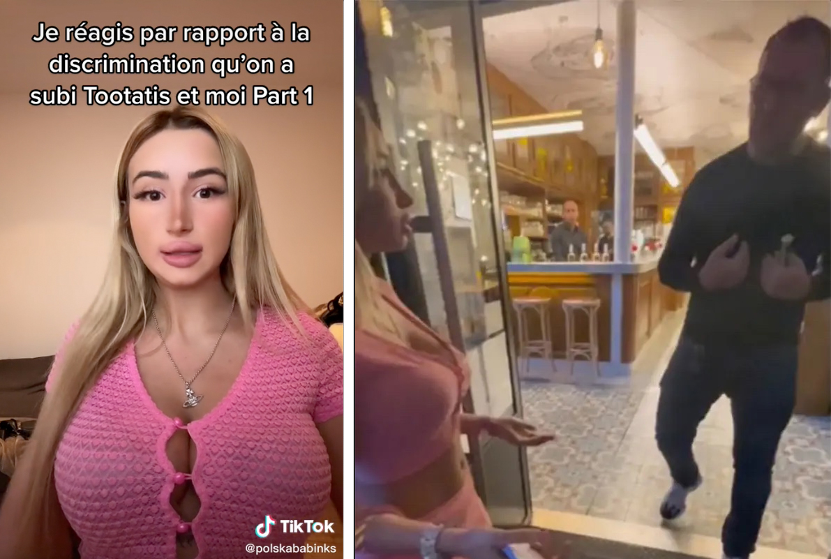 , TikTok Star Polska Babinks Claims Her Cleavage Was A Huge Problem For Paris Restaurant – OutKick &#8211; uBetMobile.com