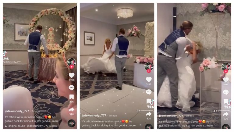 TikTok Users Label Groom ‘Walking Red Flag’ After Viral Video Goes Off Rails – Mobile Betting Online – uBetMobile.com