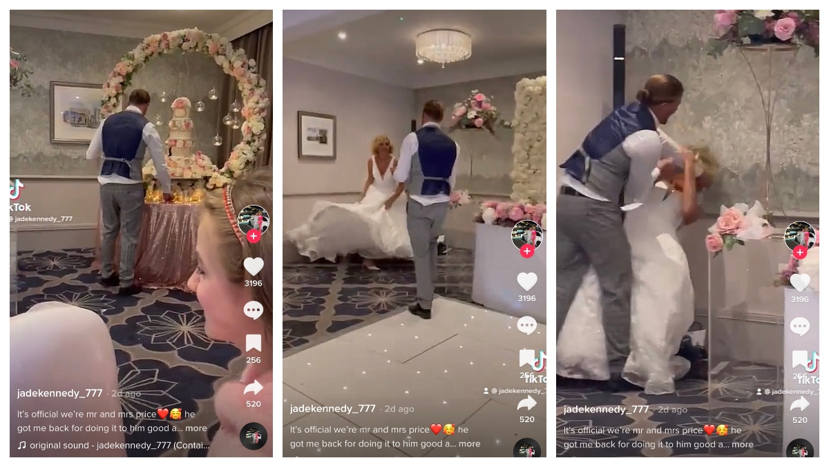 , TikTok Users Label Groom &#8216;Walking Red Flag&#8217; After Viral Video Goes Off Rails – Mobile Betting Online &#8211; uBetMobile.com