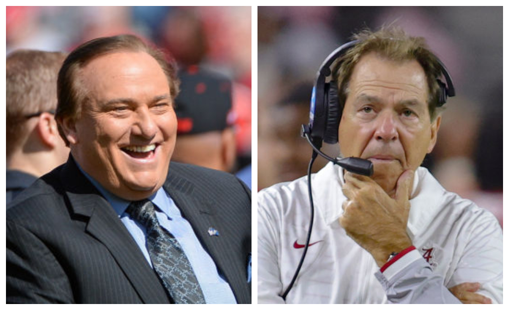 , Tim Brando Rips Nick Saban&#8217;s Dealing with Of Jermaine Burton – OutKick &#8211; uBetMobile.com