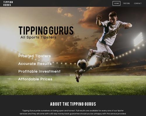 Tipping Gurus &#8211; uBetMobile.com