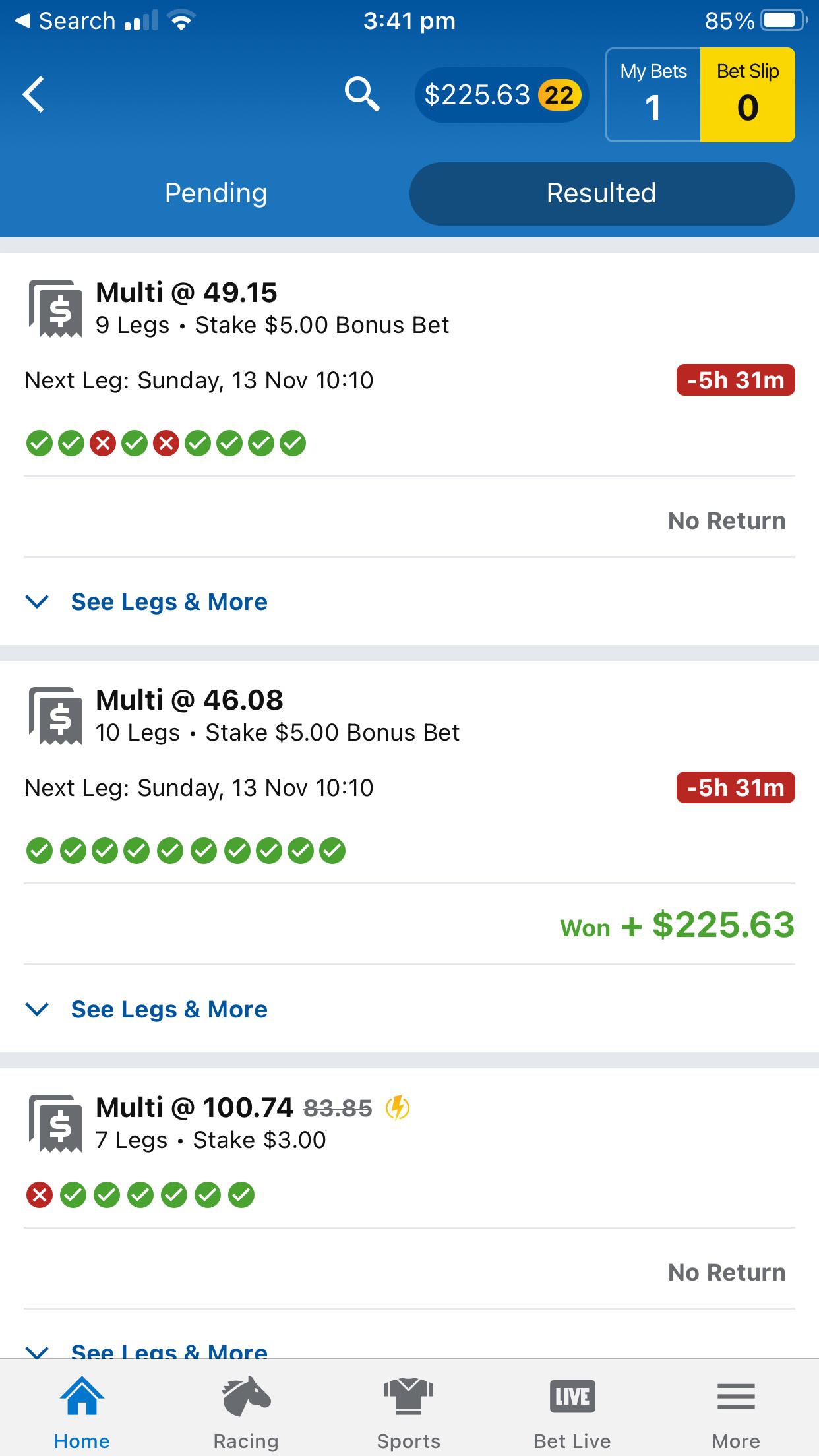 , Today I went 23/26 for NBA picks almost hit all 3! : gambling &#8211; uBetMobile.com