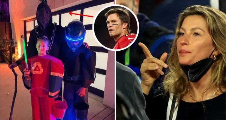 Tom Brady Celebrated 1st Halloween With Kids and No Gisele Bündchen – OutKick – uBetMobile.com