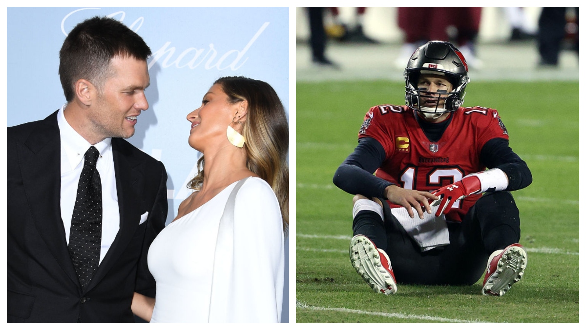 , Tom Brady Threw Hail Mary To Save Marriage, But &#8216;Too Little, Too Late&#8217; &#8211; uBetMobile.com