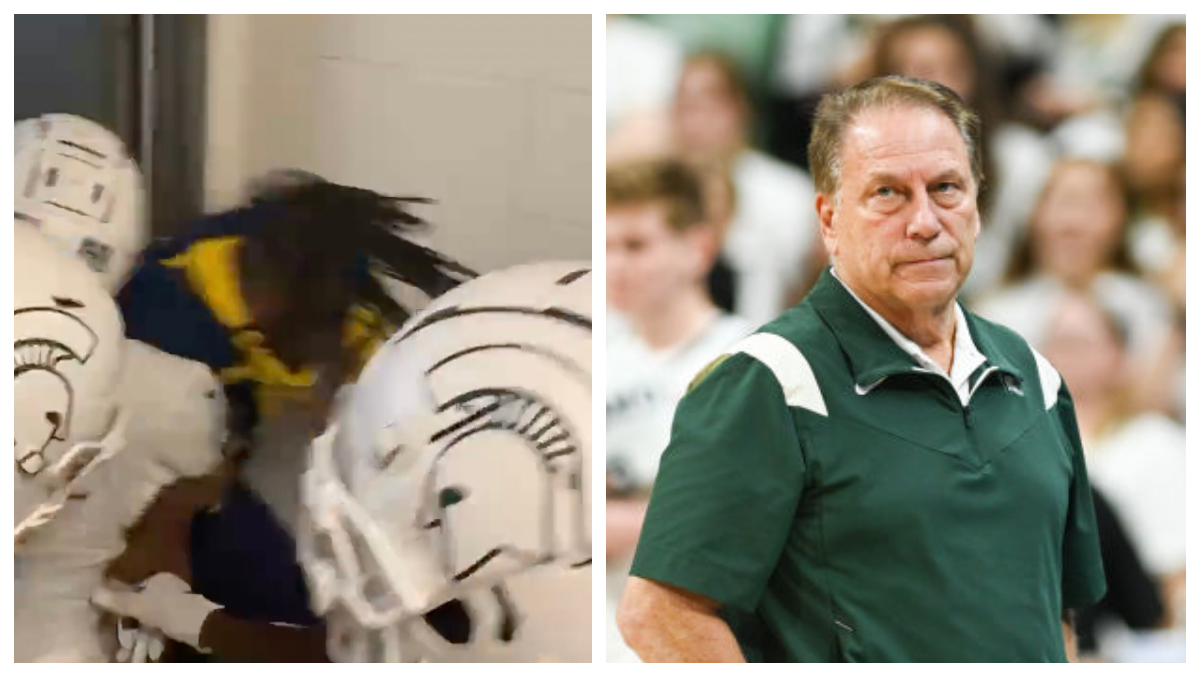 , Tom Izzo Offers Silly Response To MSU/Michigan Beatdown – OutKick &#8211; uBetMobile.com