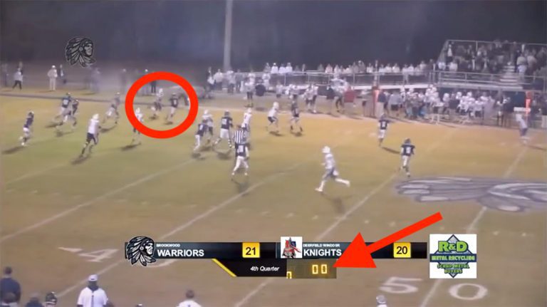 Total Mayhem As Georgia HSFB Team Wins On Wild Walk-Off Lateral Play – uBetMobile.com