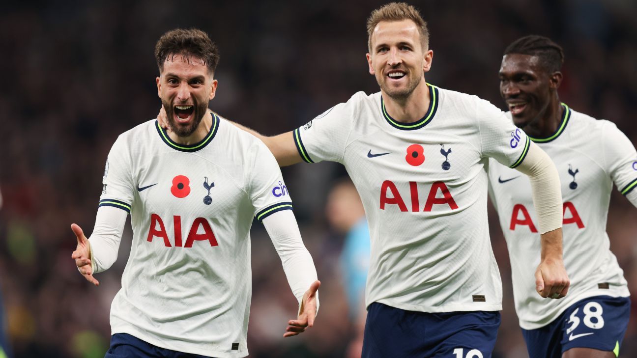 , Tottenham Hotspur vs. Leeds United &#8211; Football Match Report &#8211; November 12, 2022 &#8211; uBetMobile.com