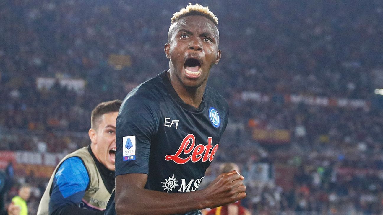 , Transfer Talk &#8211; Napoli want €100m for Man Utd target Osimhen &#8211; uBetMobile.com