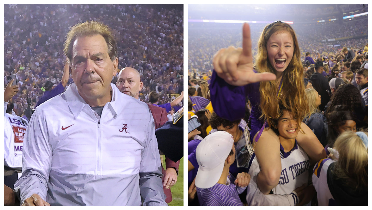 , Twitter Brutally Trolls Nick Saban After LSU Loss – OutKick &#8211; uBetMobile.com