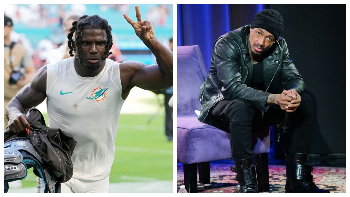 , Tyreek Hill Tells Nick Cannon He&#8217;s Coming For Him In Baby-Making Department – Mobile Betting Online &#8211; uBetMobile.com