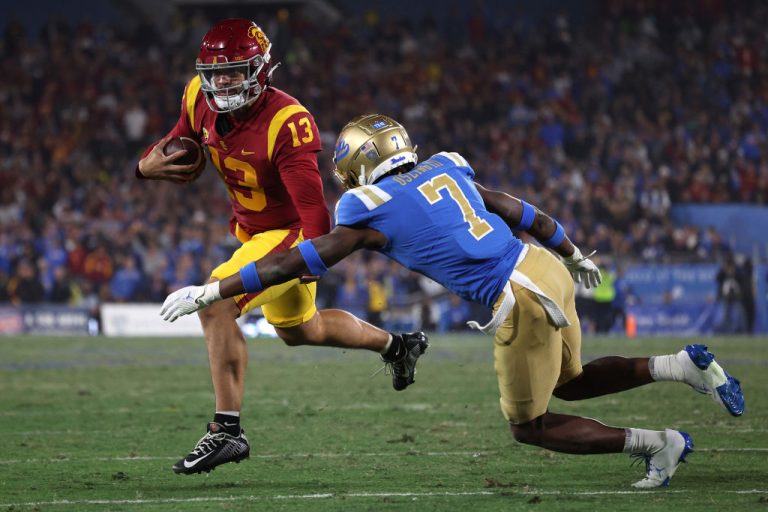 USC QB Caleb Williams Delivers Heisman Moments And More With 48-45 Win Over UCLA In Classic Thriller – Mobile Betting Online – uBetMobile.com