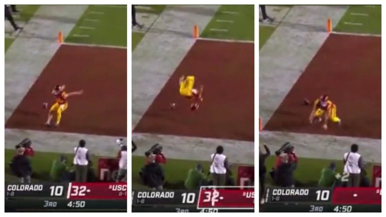 USC Runs Petty Fake PAT Up 3 Scores And Holder Executes Perfect Backflip – uBetMobile.com