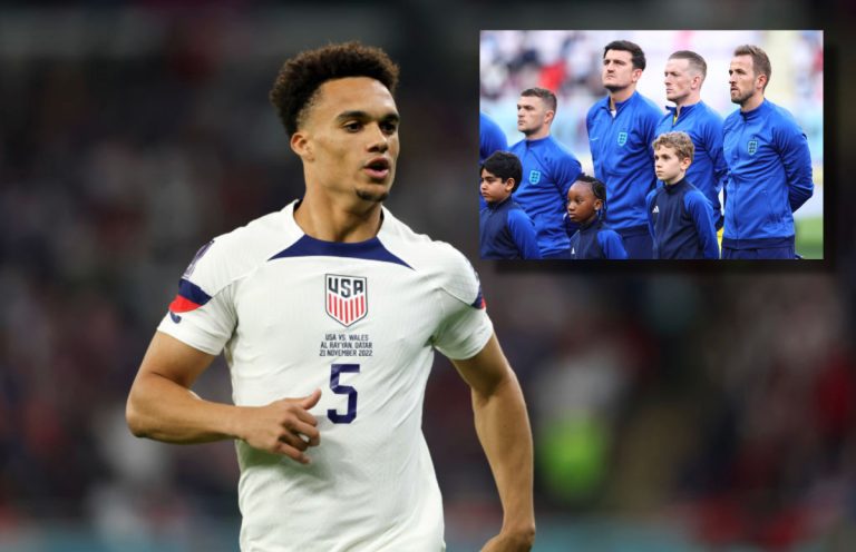 USMNT Antonee Robinson Chatting All The Trash In advance Of England Match – uBetMobile.com